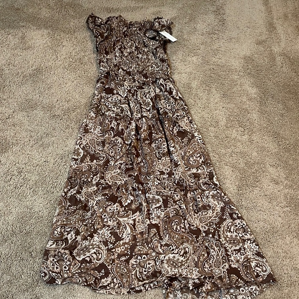 NWT Red Dress Maxi Dress